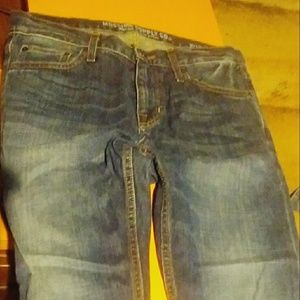 Mossimo Mens Jeans 32x32